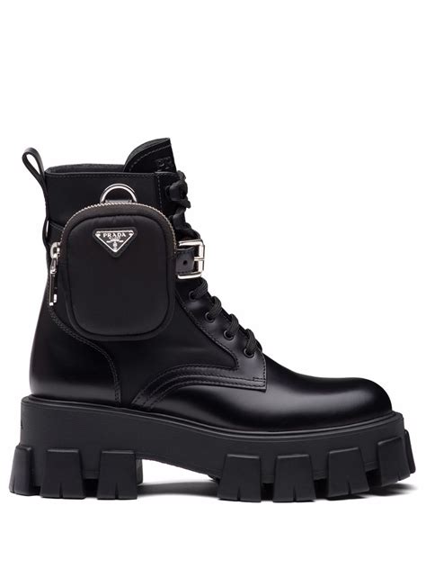 botas prada mujer originales precio|prada nylon boots.